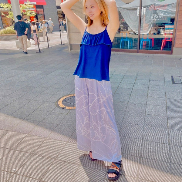 フラダンス Luluoli ルルオリ ワイドパンツ Luluoli