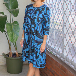 チュニック Aライン 5分袖【ch-010】