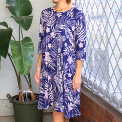 チュニック Aライン 5分袖【ch-007】