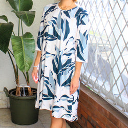 チュニック Aライン 5分袖【ch-003】