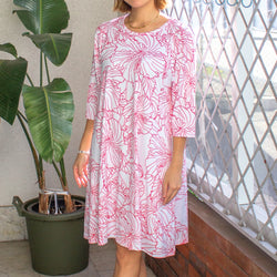 チュニック Aライン 5分袖【ch-005】