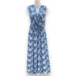 Luluoli パンツドレス 　シェル　ブルー