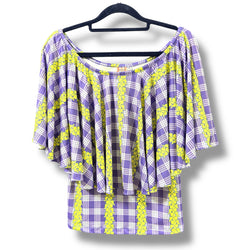 Luluoli ブラウス パラカ パープル