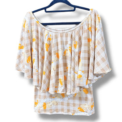 Luluoli ブラウス パラカ サンドベージュ