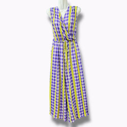 Luluoli パンツドレス  パラカ パープル