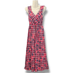 Luluoli カシュクールワンピース　パラカ　レッド　レフア