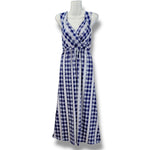 Luluoli カシュクールワンピース　パラカ　レイ　ネイビー