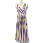 Luluoli カシュクールワンピース　パラカ　パープル