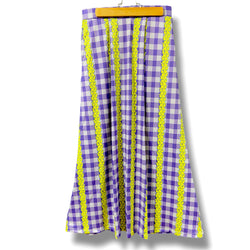 Luluoli スカート　パラカ　パープル