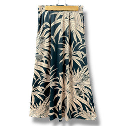 Luluoli スカート　ラウハラ　ベージュ×ブラック