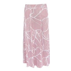 Luluoli スカート　薄ピンク×ホワイト