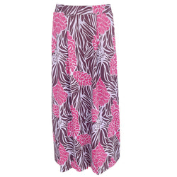 Luluoli スカート　ジンジャー　パープル×ピンク