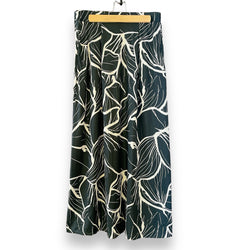 Luluoli スカート　ブラック×ベージュ