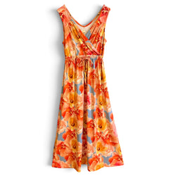 Paradise Now × Luluoli カシュクールワンピース Color1