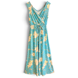 Paradise Now × Luluoli カシュクールワンピース Color6