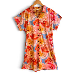 Paradise Now × Luluoli ロングシャツ Color1