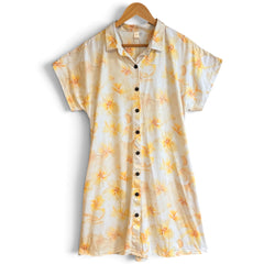 Paradise Now × Luluoli ロングシャツ Color2