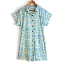 Paradise Now × Luluoli ロングシャツ Color5