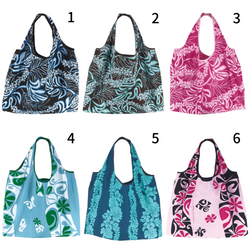 【フラレア掲載商品】マラマポノ エコバッグ  １〜６