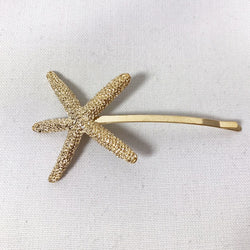 ヘアピン（ヒトデゴールド）